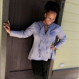 Ashely Stewart dress shirt